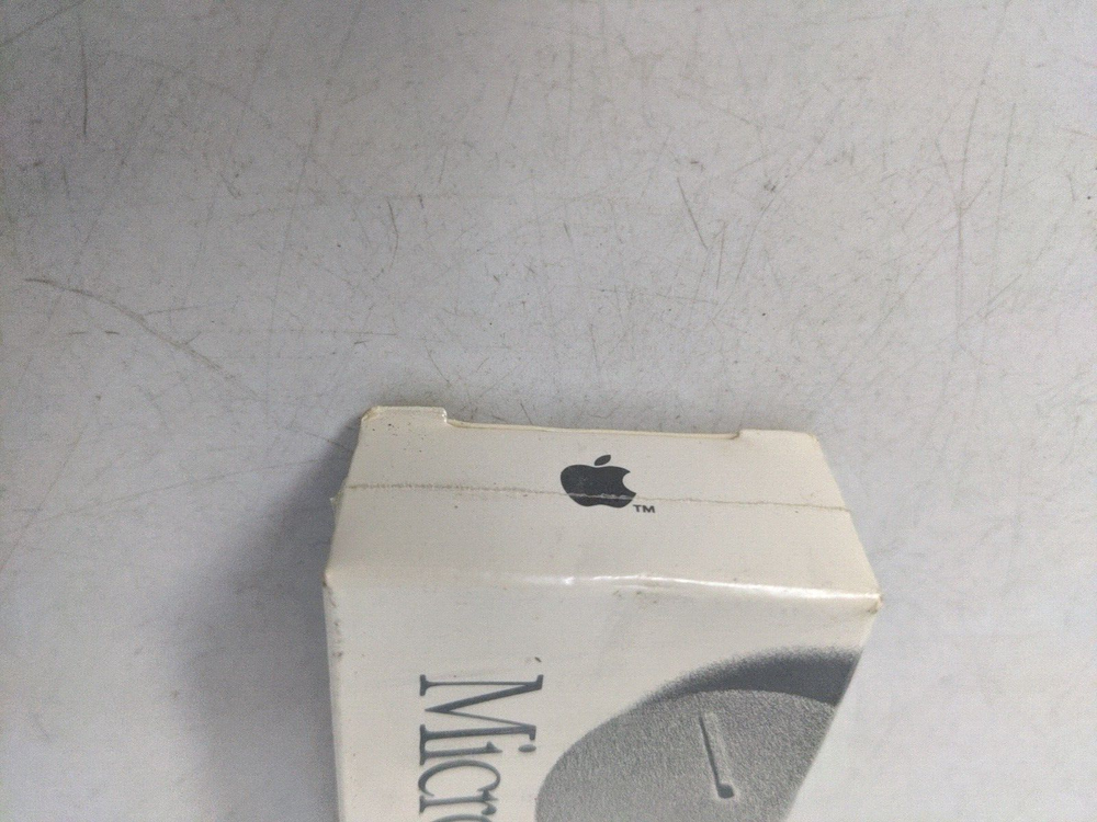 APPLE MICROPHONE 1990
