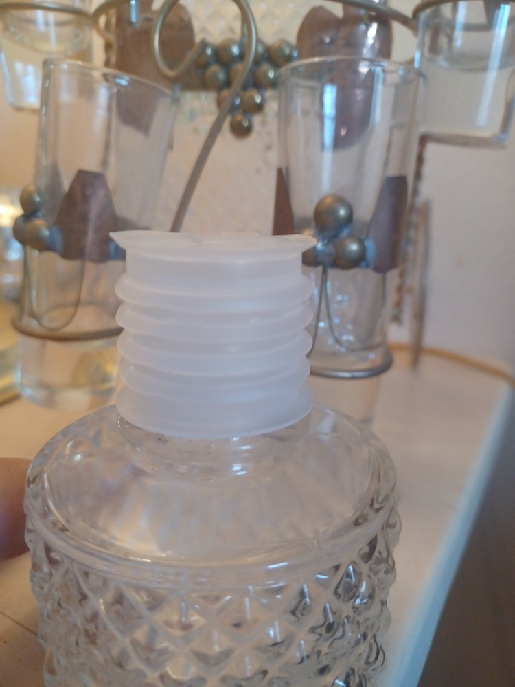 TEQUILA SHOTS GLASS, REFILL & STAND