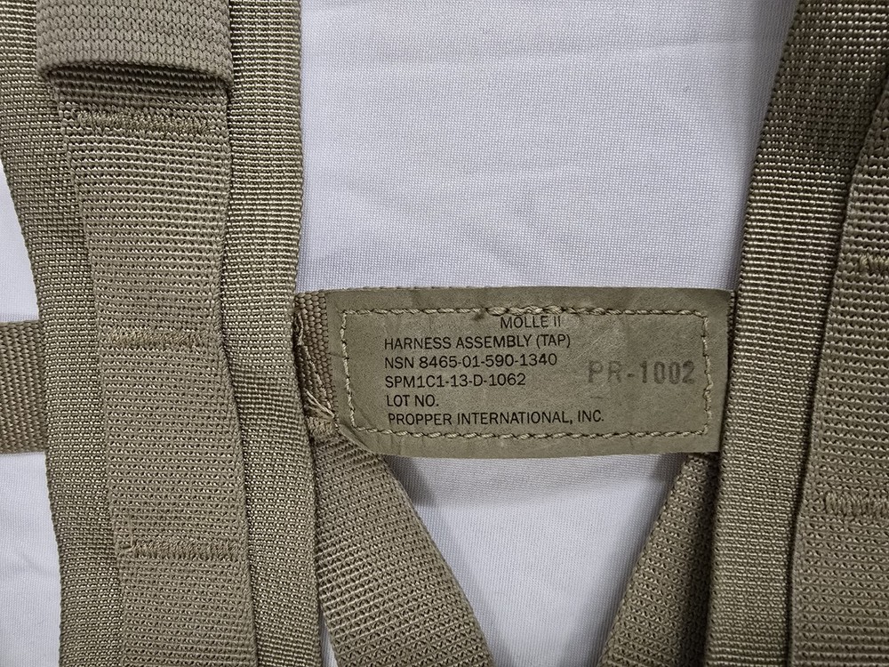 Propper Tactical Assault Panel Multicam Cag Sof Devgru Seal
