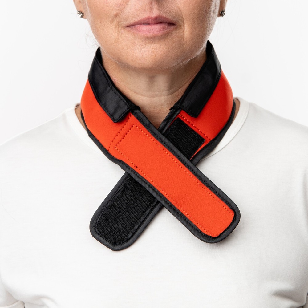 FlexiFreeze Personal Cooling Collar - ReFreezable Neck Wrap Heat Relief