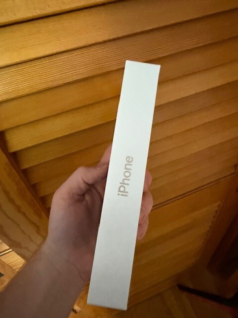 iPhone 16 Pro Max - Gold - Box Only