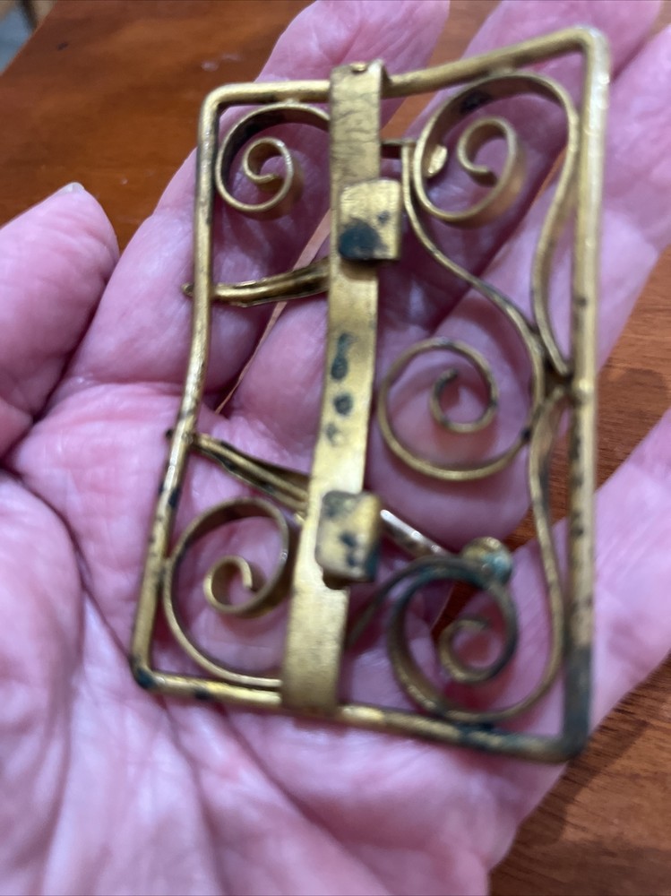 Handmade Antique Belt Buckle