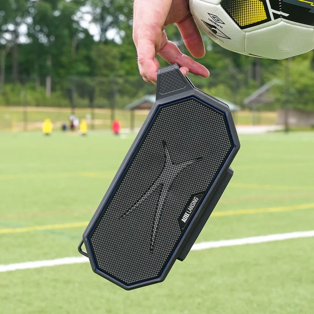 Altec Lansing Hydraboom 2.0 Waterproof Portable Bluetooth Speaker (Refurbished)