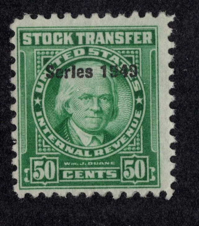 U.S. - RD295 - Fine/Very Fine - Unused