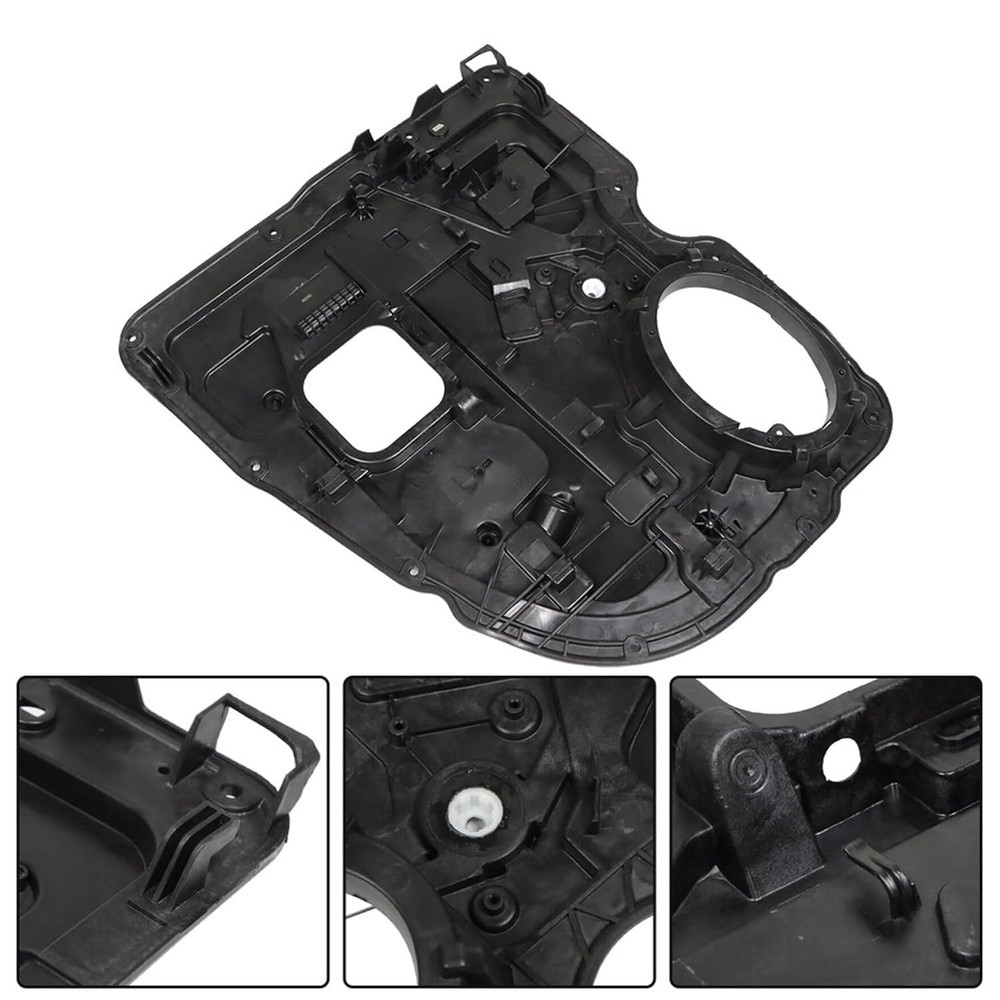 Rear Left Window Regulator Driver Side Without Motor Replacement for Ram 1500