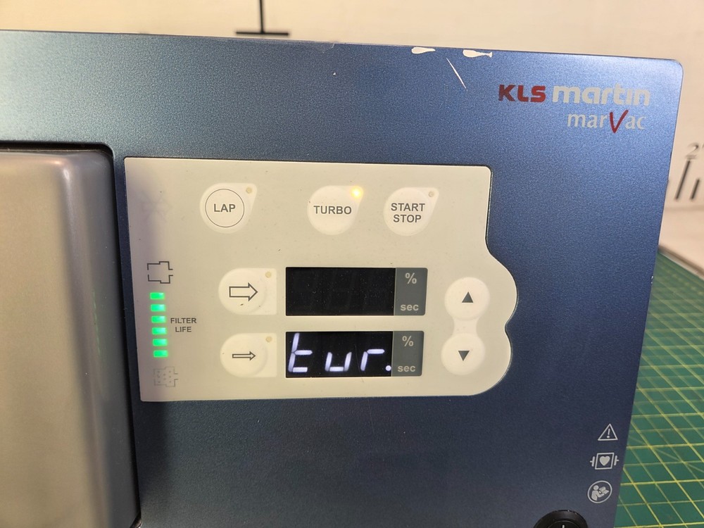KLS MARTIN marVAC Smoke Evacuator
