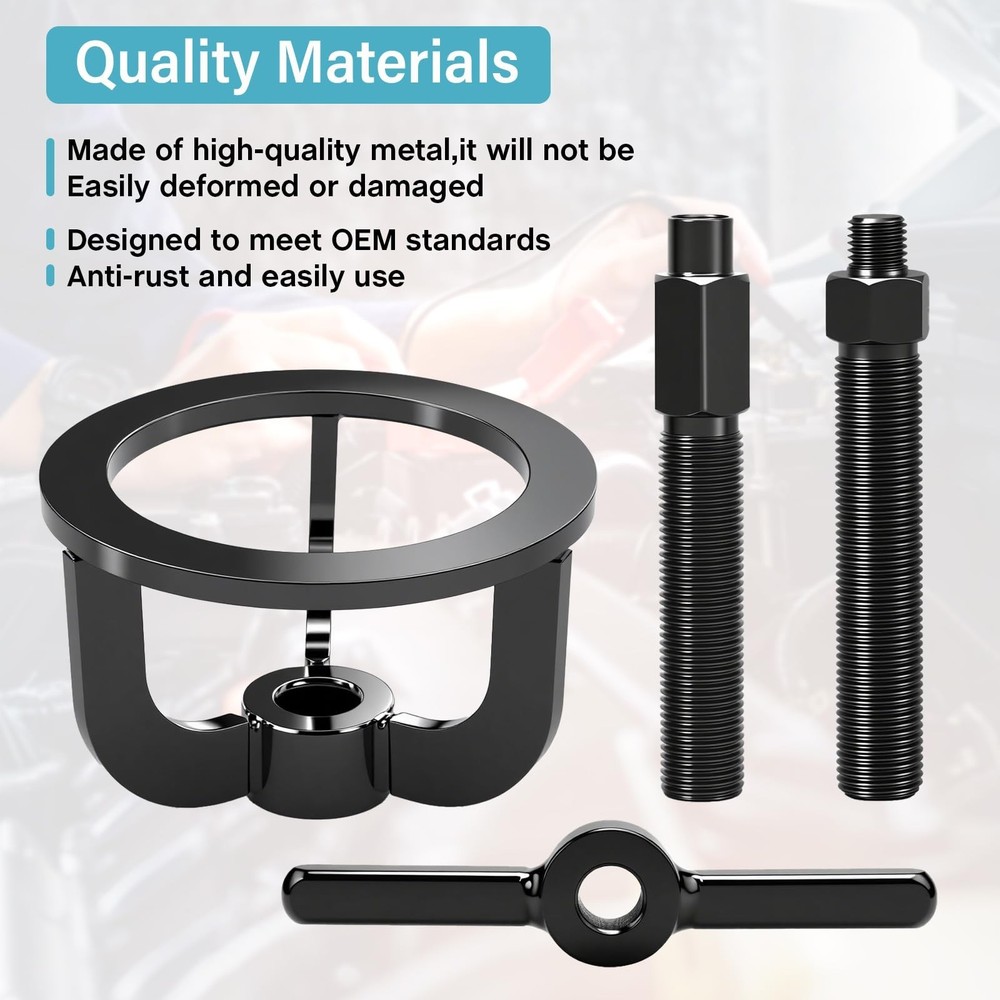 Clutch Spring Compressor Compression Tool Replacement for Harley Davidson Sof...