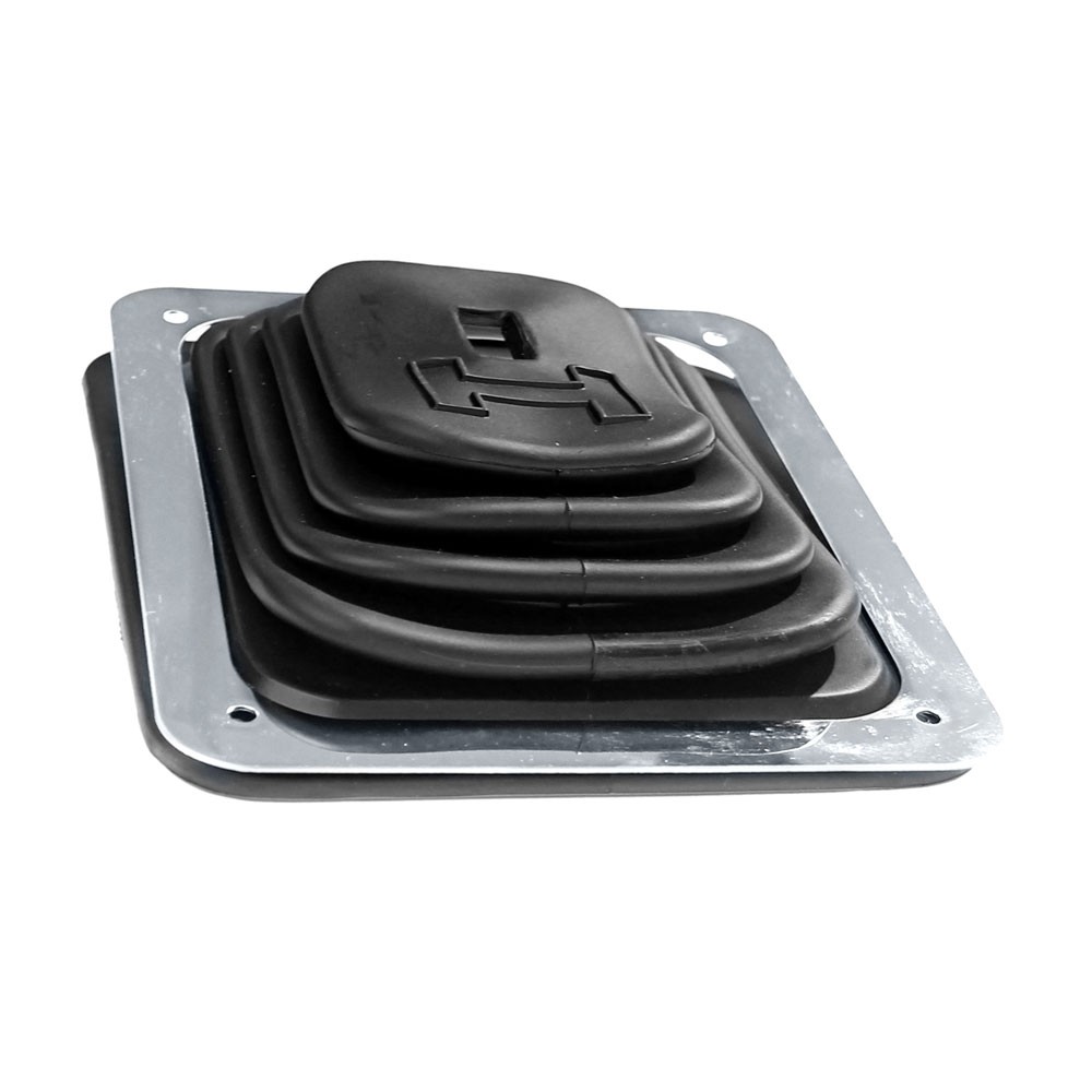 Hurst Manual Upper Shift Boot With Bezel Universal