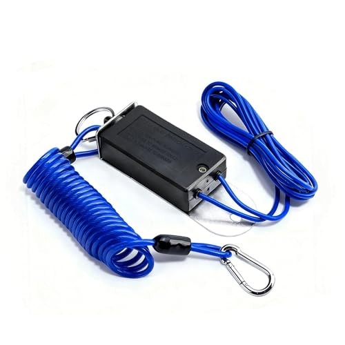 Trailer Breakaway Switch Trailer Emergency Electric Break Switch 12V 4FT