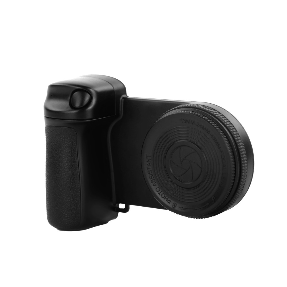 Smartphone Camera Shutter Grip Bluetooth Selfie Handle Photo Stabilizer Remote N