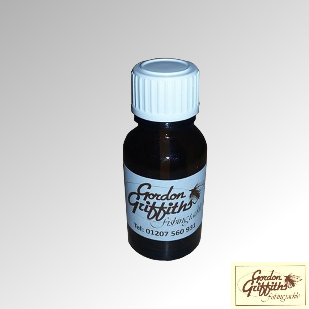 Hard for Flies TYING VARNISH Gordon Griffiths