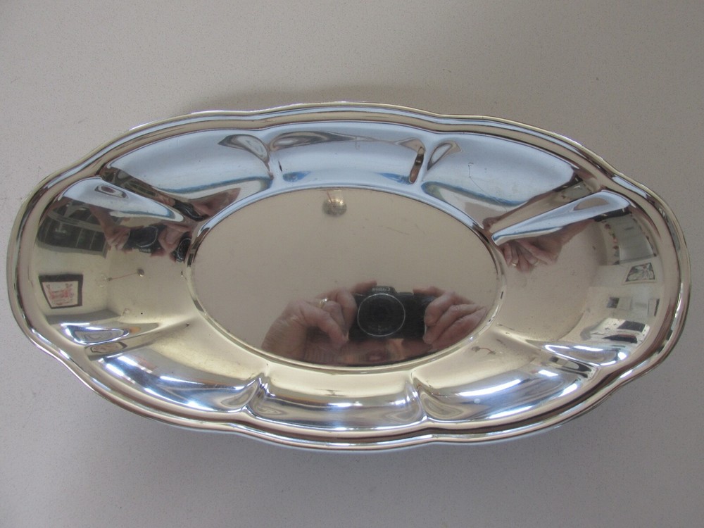 Vintage Sterling Silver Serving Bowl/Bread Bowl