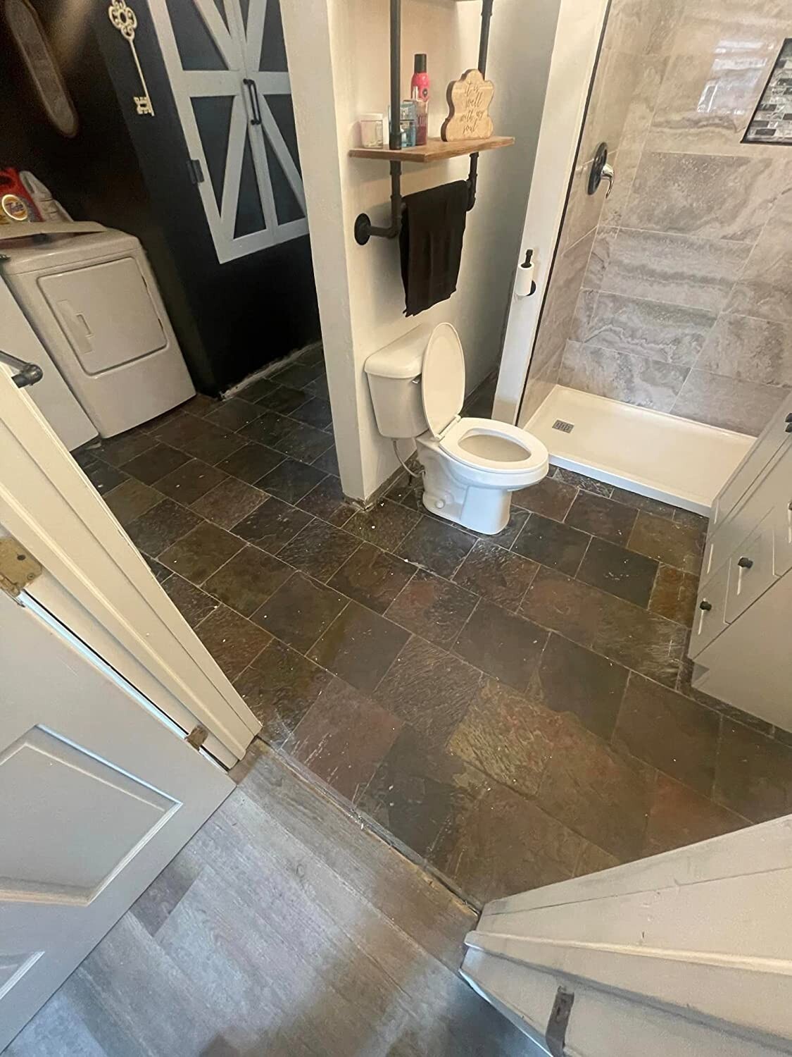 BP: Single Shot |100% Solids Epoxy Kit WHITE (3 Gal) Concrete, Wood & more!