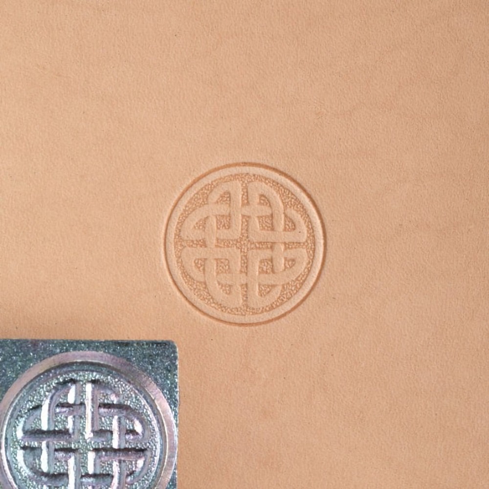 Round Celtic 3D Stamp 8537-00 by Tandy Leather Craftool