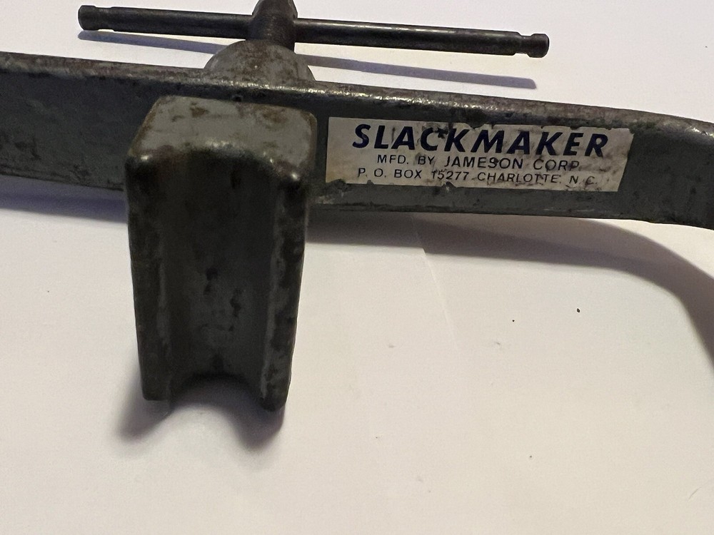 Jameson Slackmaker Cable Slack Puller Tensioner - Lineworker Tool - Made in USA
