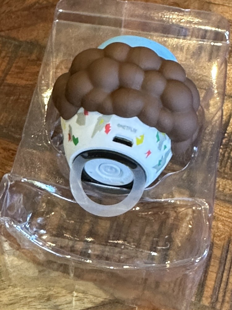 Stranger Things Bitty Boomer Dustin Hellfire Exclusive Bluetooth speaker