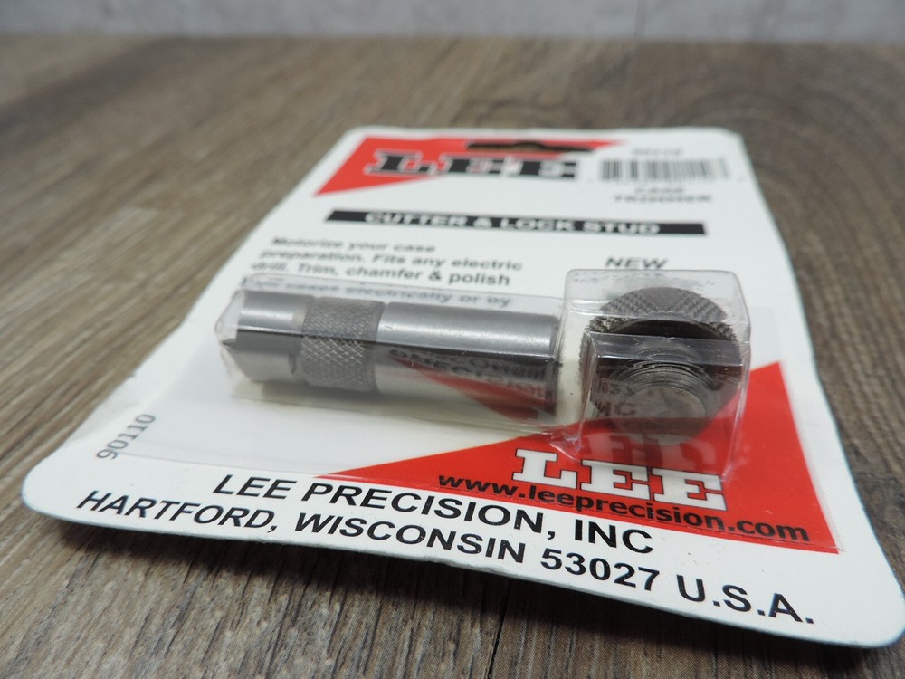 Lee Cutter & Lock Stud 1/4" Shank 90110