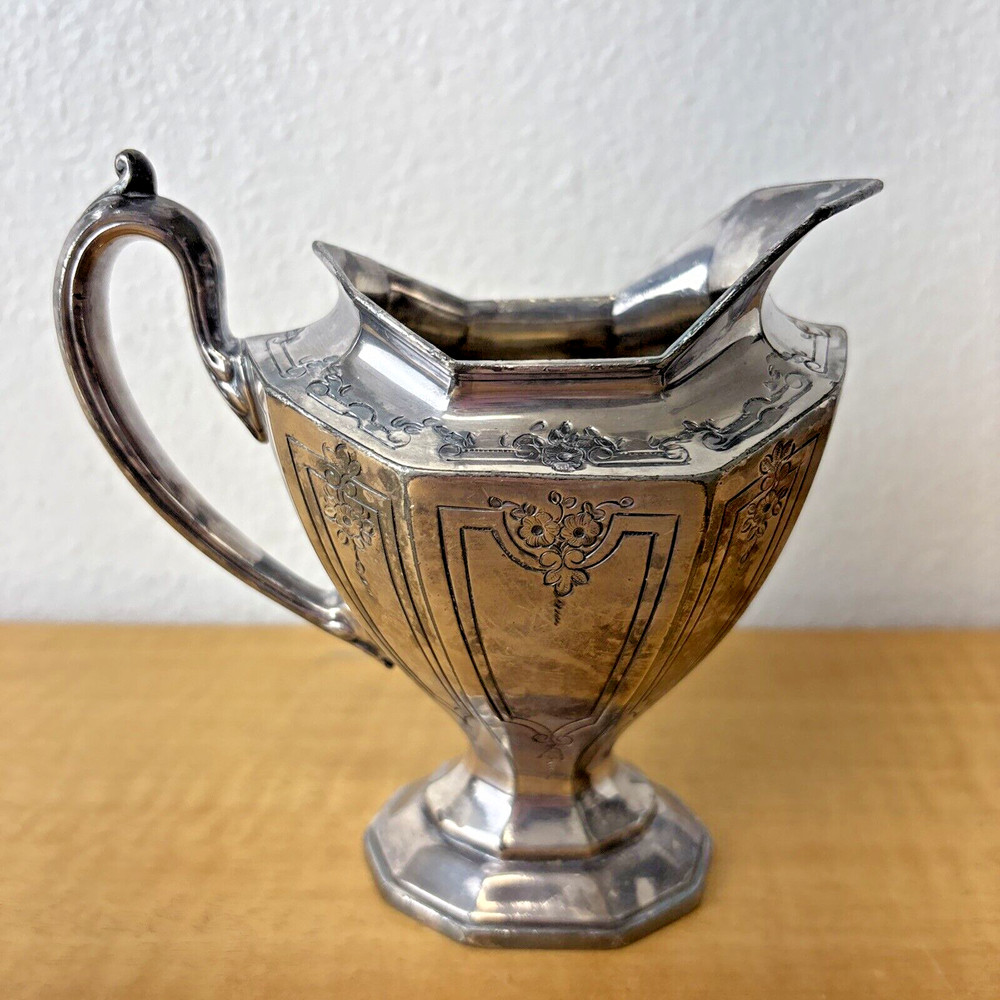 Reed and Barton Silverplate Tea Set