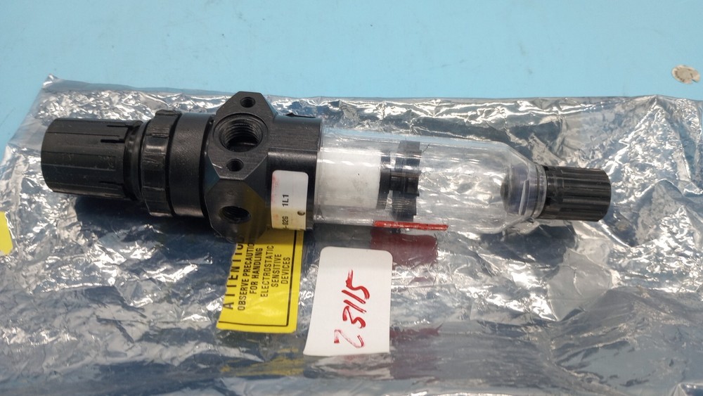 Numatics P12B-02G Air Regulator with Filter