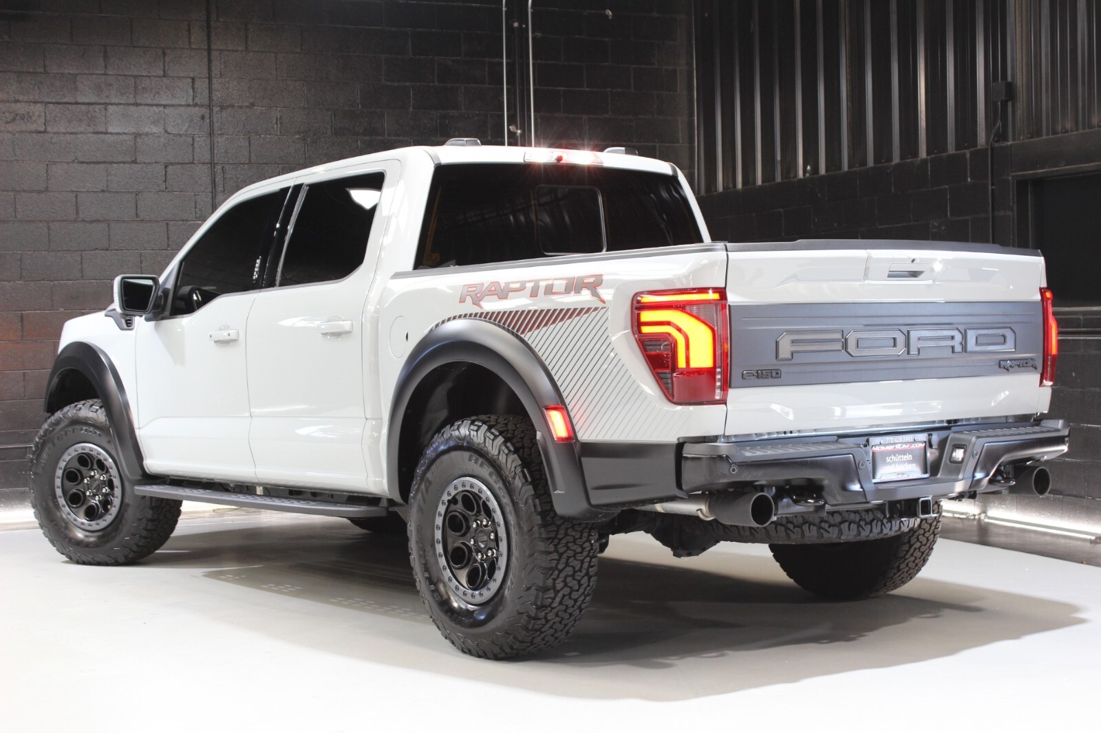 2024 F-150 Raptor PPF Graphics Decal Set