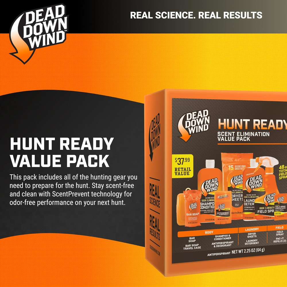 Hunt Ready 10 Piece Kit