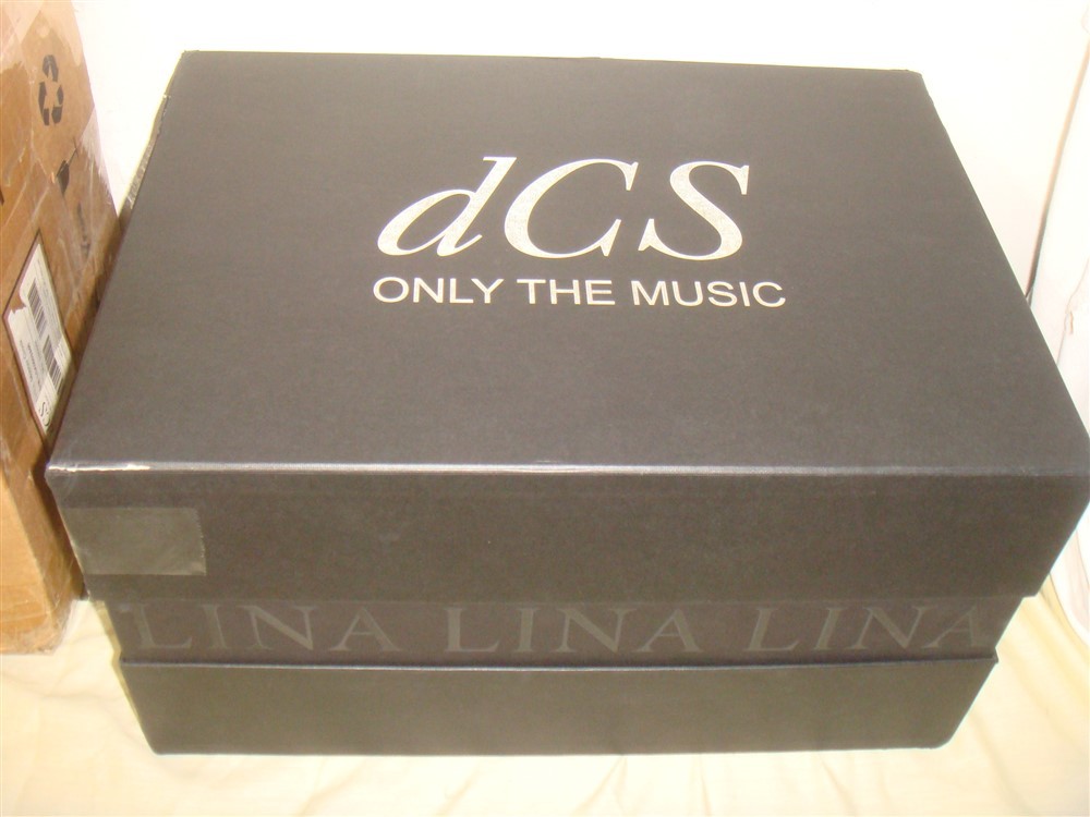 dCS LINA MASTER CLOCK AUDIO CLOCK SYNCHRONIZER - SILVER