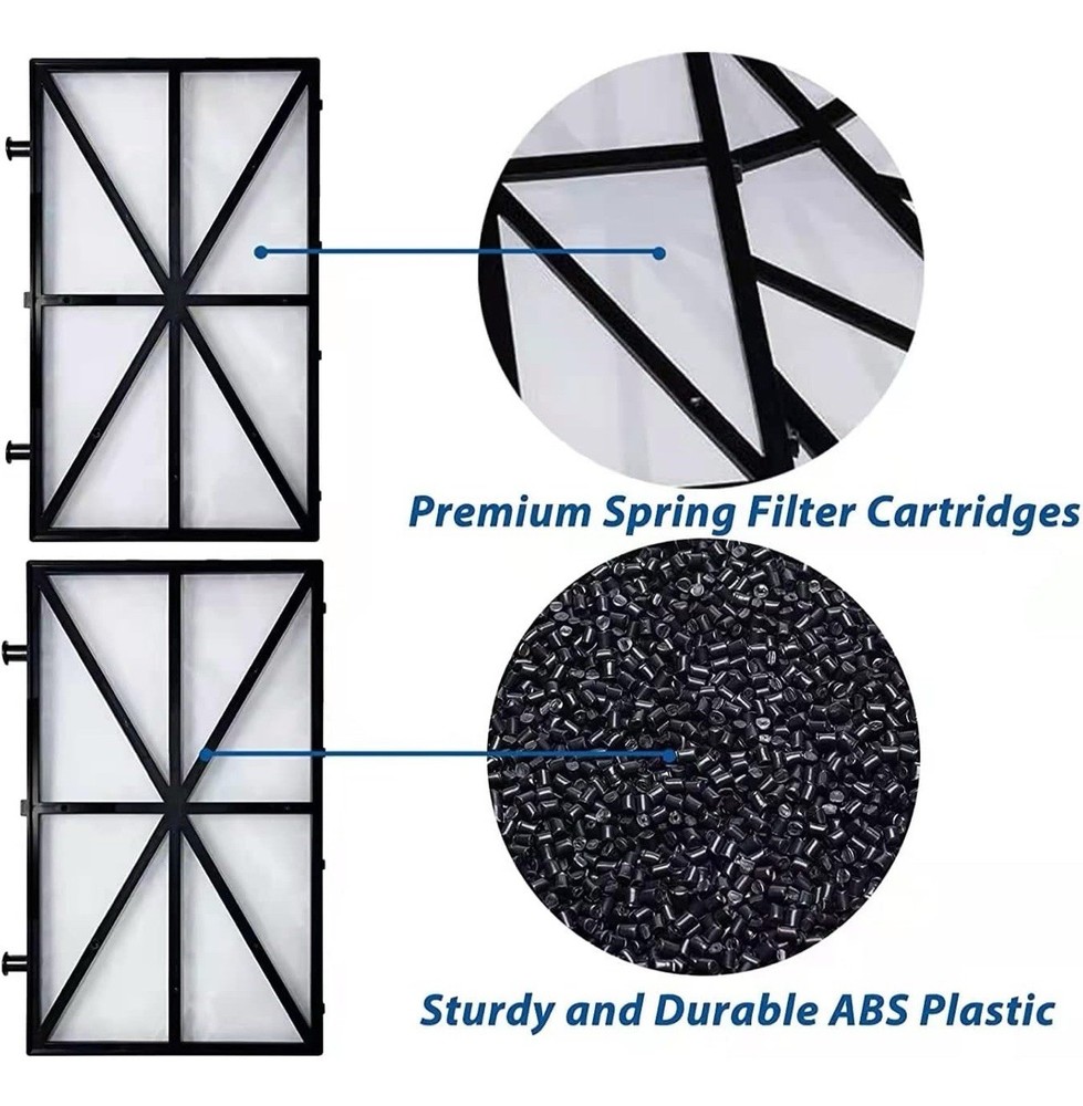 9991408-R4 Pool Filter Replacement Parts Compatible with Dolphin Robotic Pool...