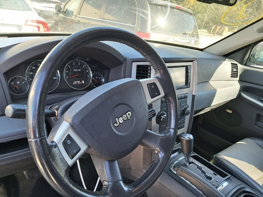 Speedometer Cluster Base MPH Fits 08 COMMANDER 4843585