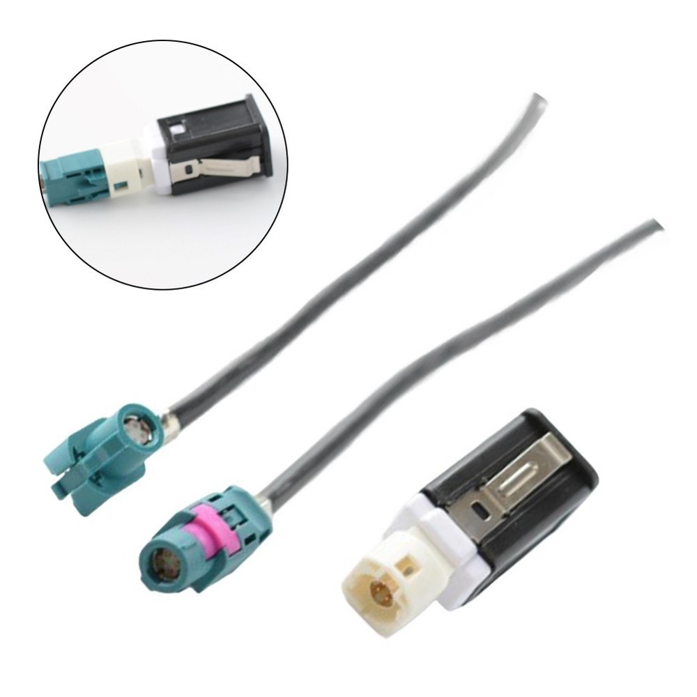 4 Pin USB Interface Cable for BMW Connects Easily to NBT and For EVO Models