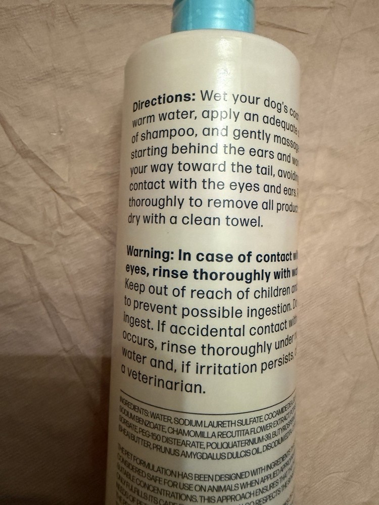 Bliss Pet For Got Shampoo