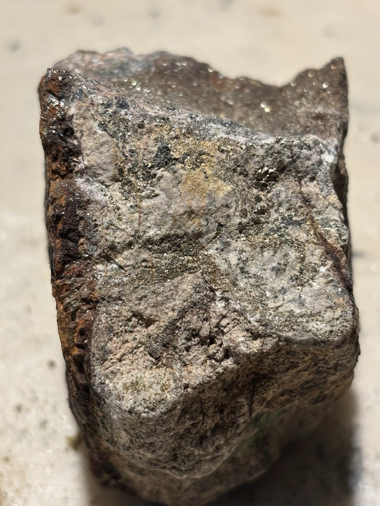 rich silver ore on quartz