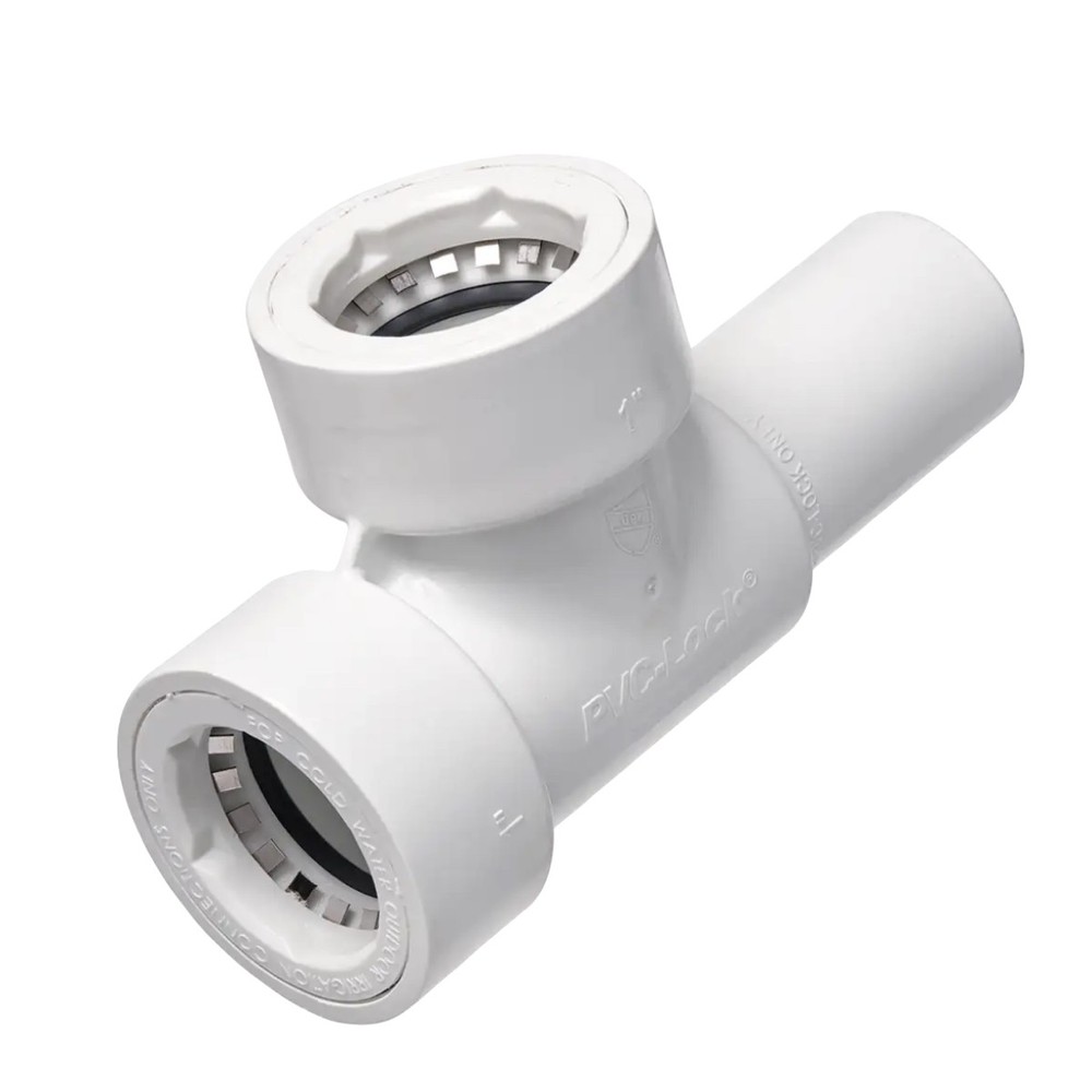 Hydro-Rain PVC-Lock Manifold Tee