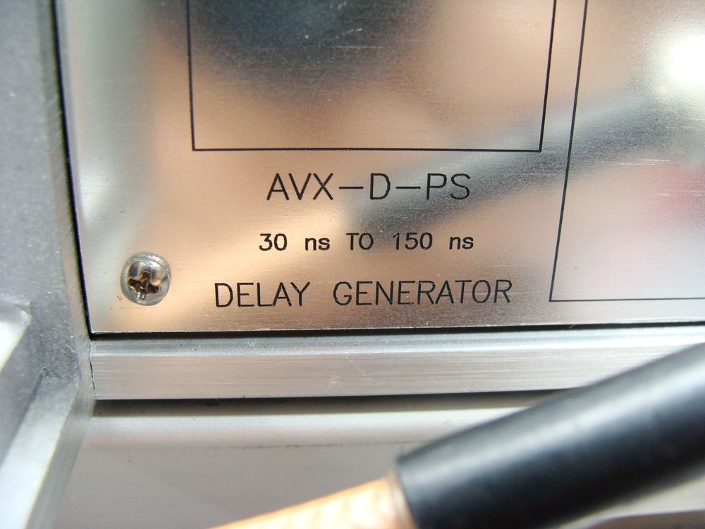 Avtech AVX-D-PS-ED Pulse Delay Generator 30ns To 150ns - Tested & Guaranteed