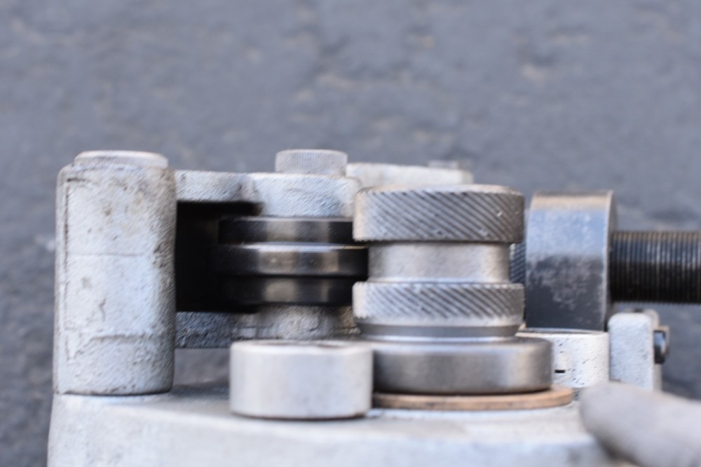 Ridgid 914 roll groover