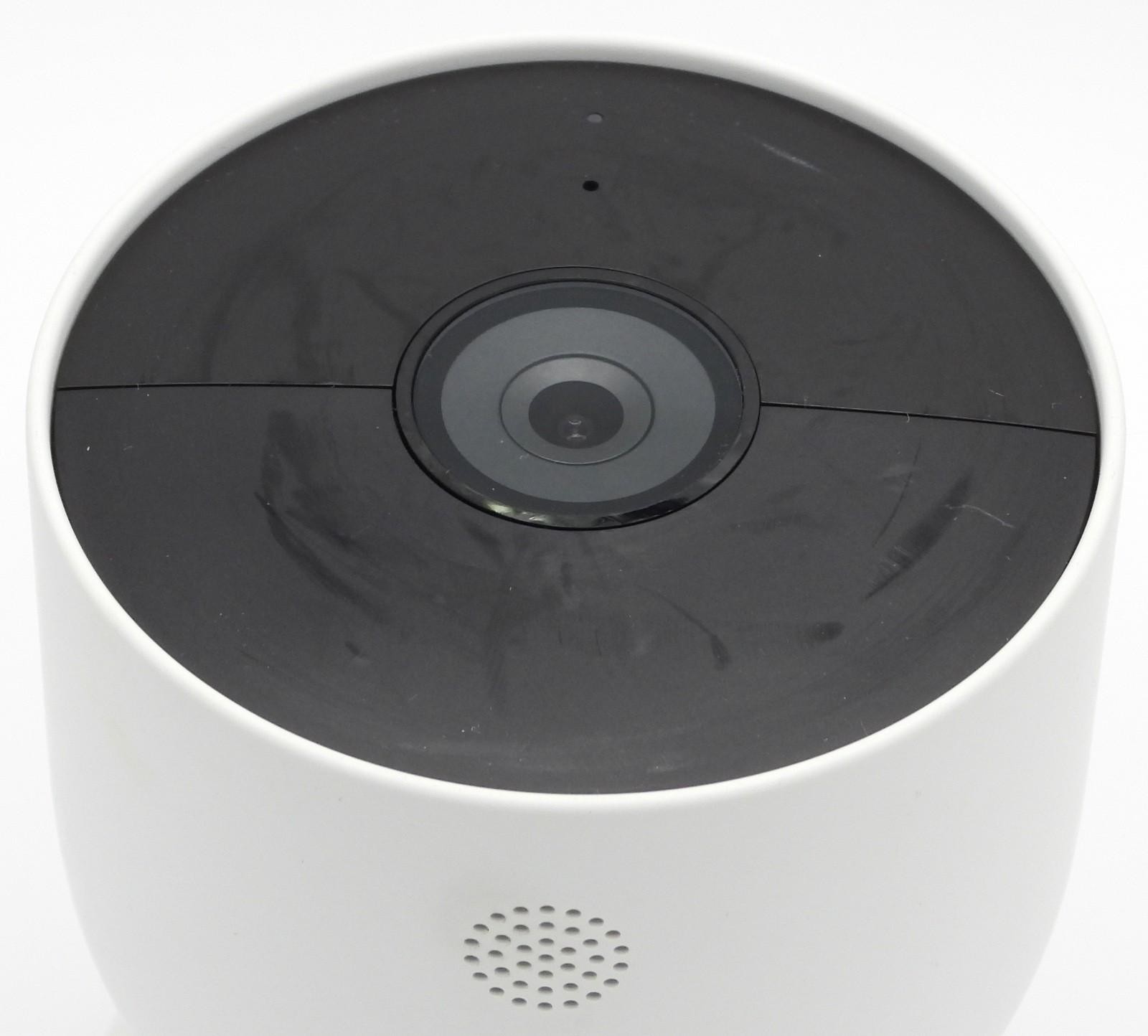 Google Nest Wire Free Security Indoor/Outdoor Camera (Snow) G3AL9