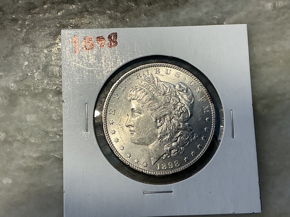1898 Silver Morgan Dollar