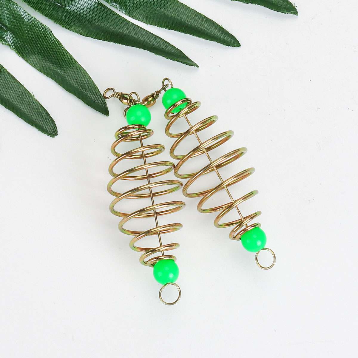 Spring Carp Feeder Spring Fishing Feeder Bait Carp Fishing Baits Hook Kits 24Pcs