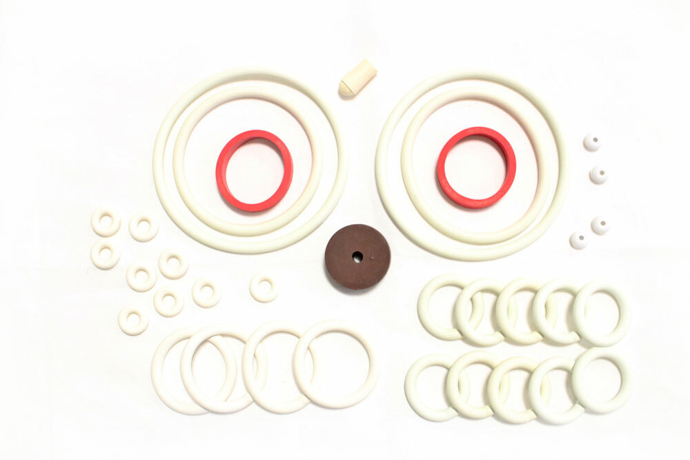 Gottlieb Team One Pinball Machine Replacement Repair Rubber Ring Kit