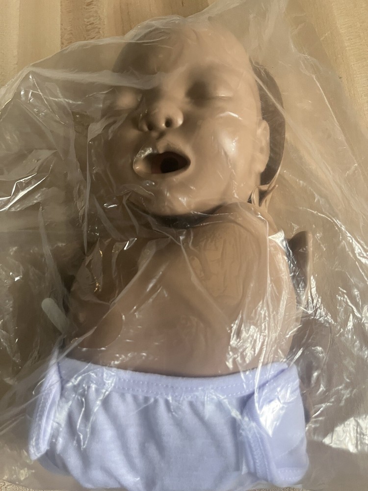 Infant CPR Practice Doll Medical Training Mannequin.Inflatable