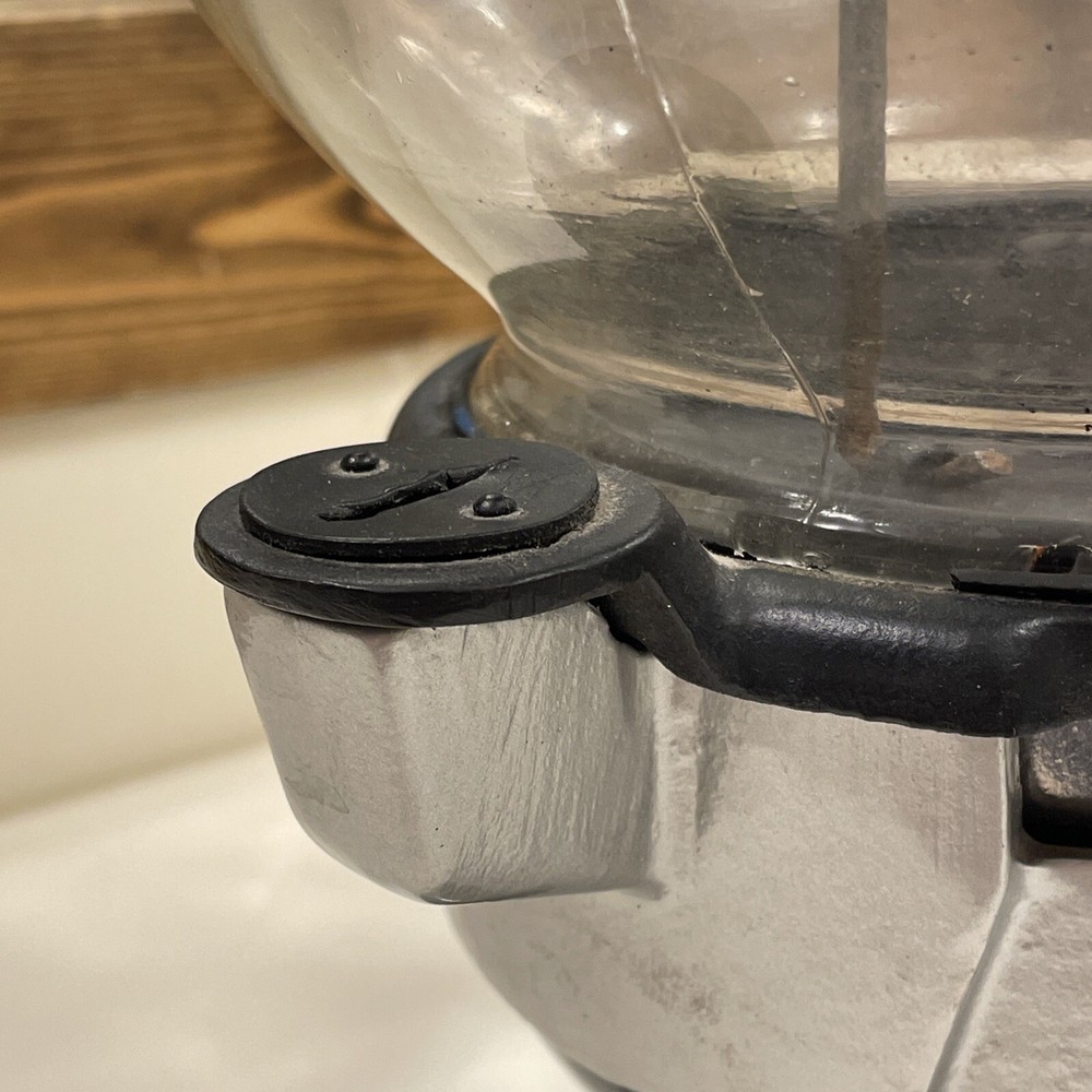 Columbus Model “A” Gumball Machine Black with Wall Mount