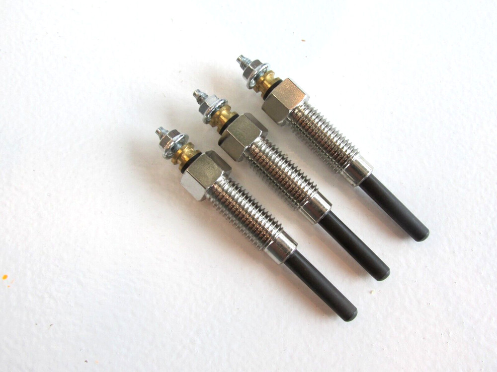 3 Glow Plug Replacement 16693SRV for Generac Light Tower MLT6SMD, L3E Engine