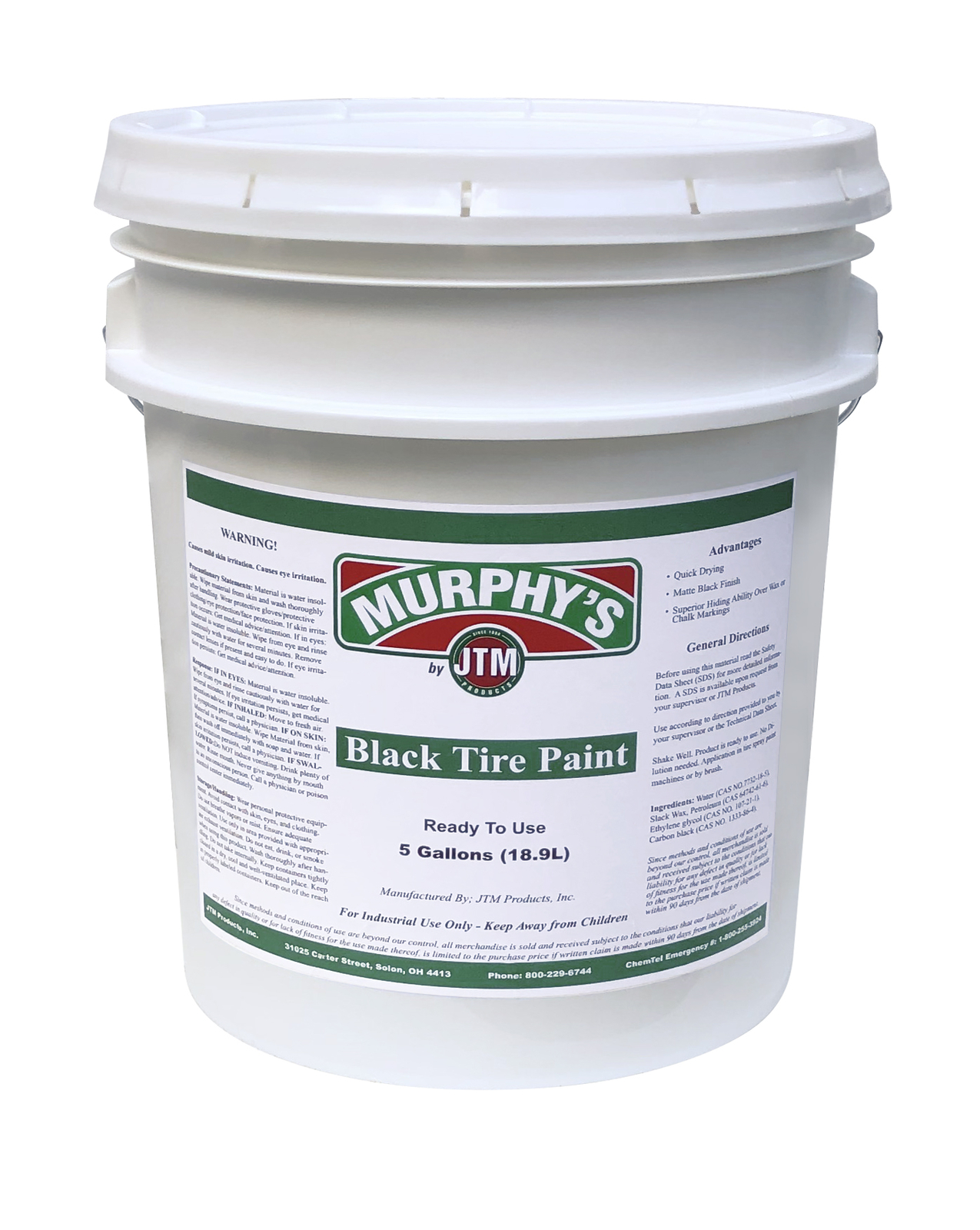Murphys Black Tire Paint 5G