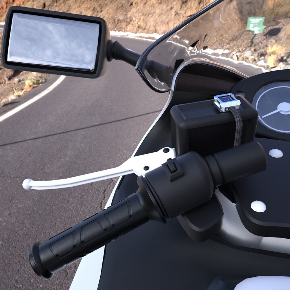 Three-speed Intelligent Temperature-adjusting Electric Heating Handlebar Kit