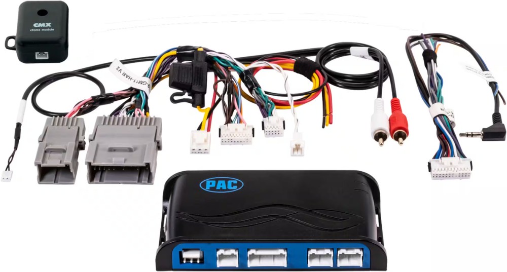 PAC - Radio Replacement and Steering Wheel Control Interface with OnStar Rete...