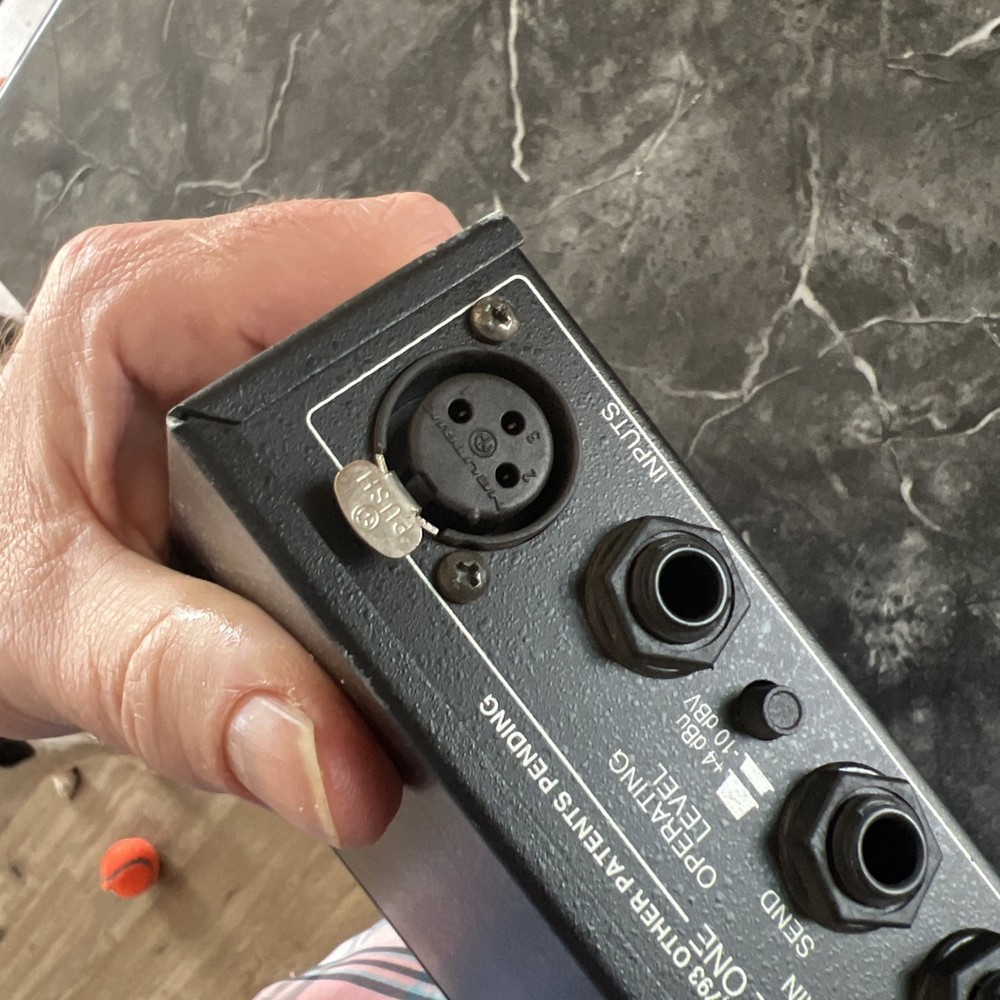 dbx 172 Z3 USA made, fully functional