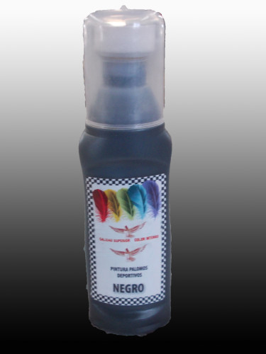 Sporting pigeons Paint - Black