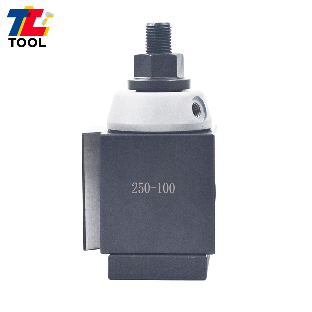 AXA 250-100 Piston Type Quick Change Tool Post Holder For Lathe 12" CNC