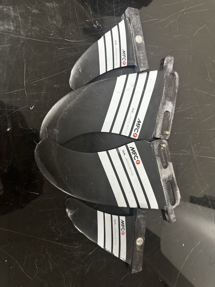 MFC QS 400/RTM Quad fin Set