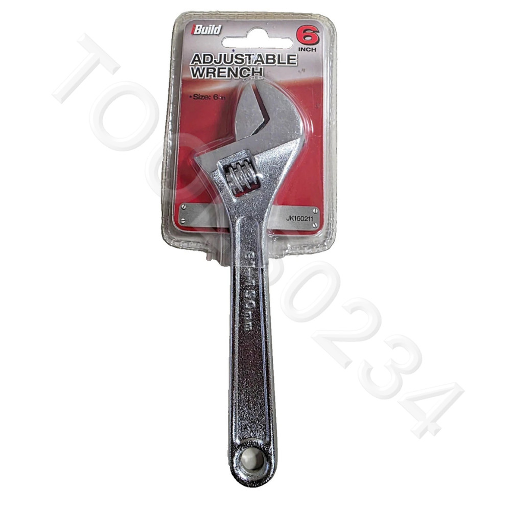 iBuild 217610 6" Adjustable Wrench TrueValue