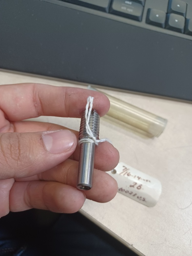 7/16-14 UNC CO PD .3911 ALAMEDA Threaded Tap Plug